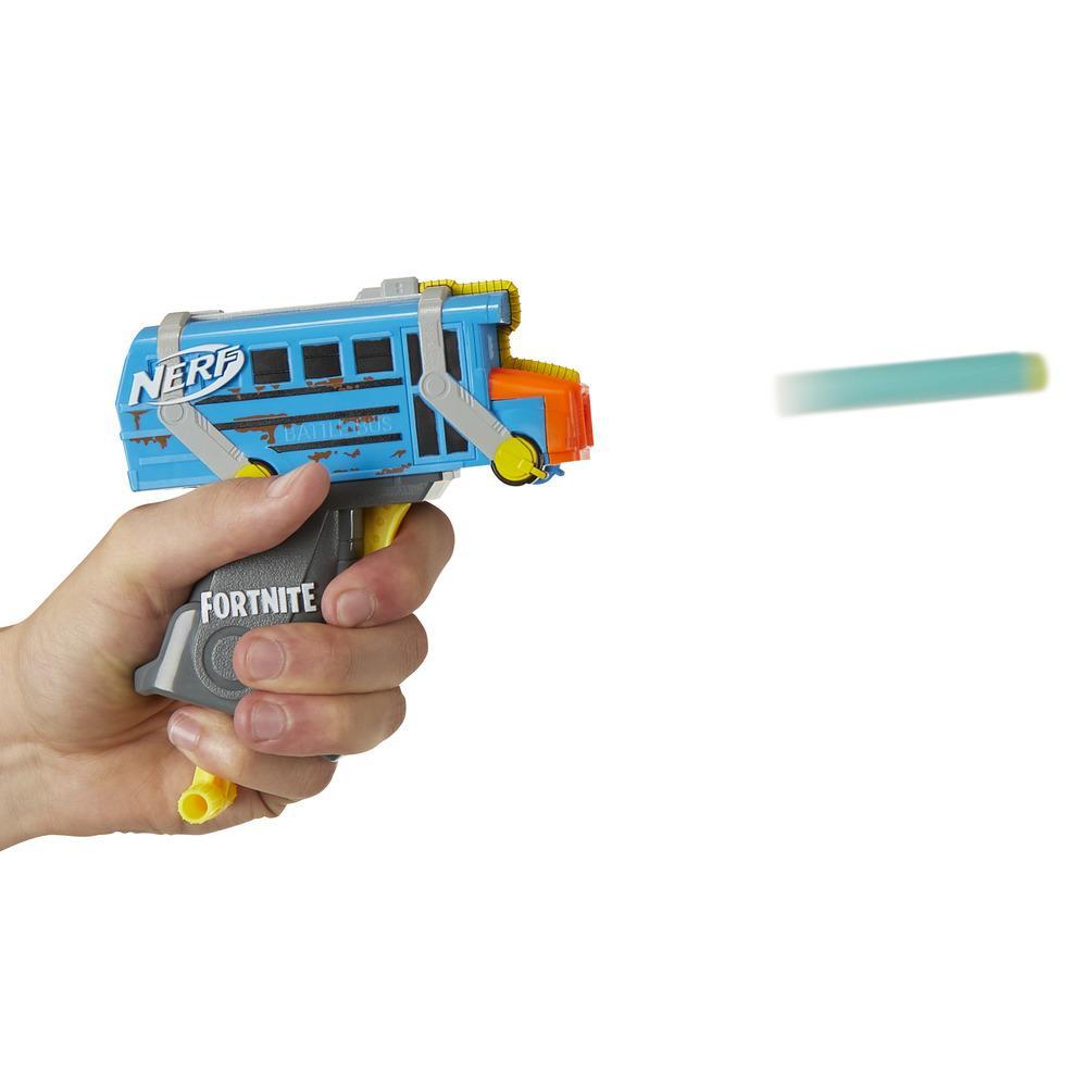 Details about   NEW Nerf Fortnite Micro Shots Toy Gun Micro Battle Bus /QUADRANT Accustrike pick 
