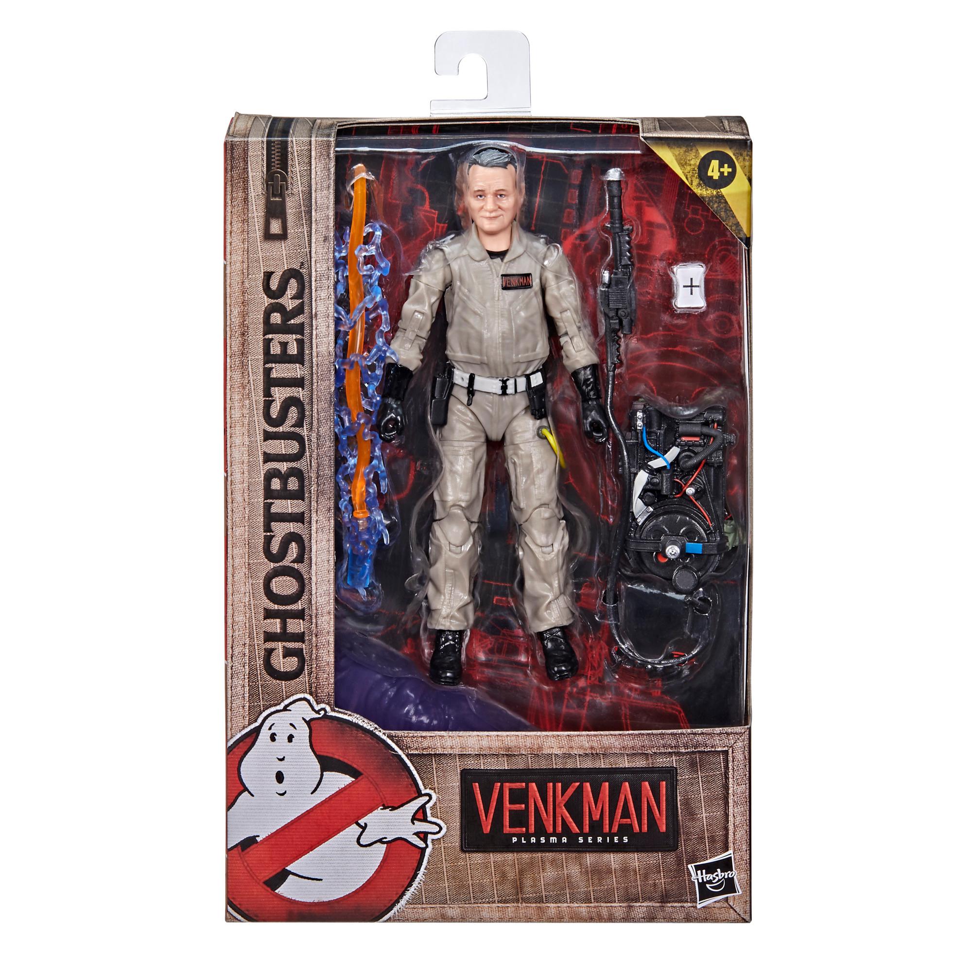 Ghostbusters VENKMAN Figure with Accessories Plasma Series 6" Articulated Hasbro 