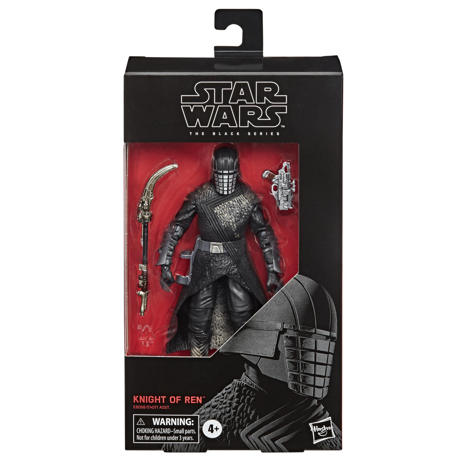 The Rise of Skywalker Collectible Action Figure for sale online Hasbro Star Wars The Black Series Knight of Ren Toy 6-inch Scale Star Wars 