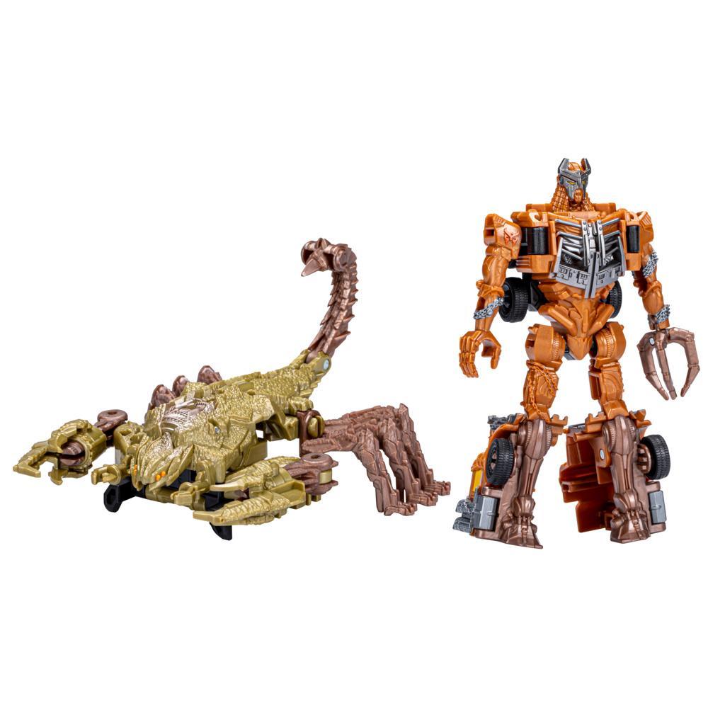 Transformers: Rise of the Beasts Movie, Beast Alliance, Beast Combiners  2-Pack Scourge Toys, 6 and Up, 5-inch - Transformers