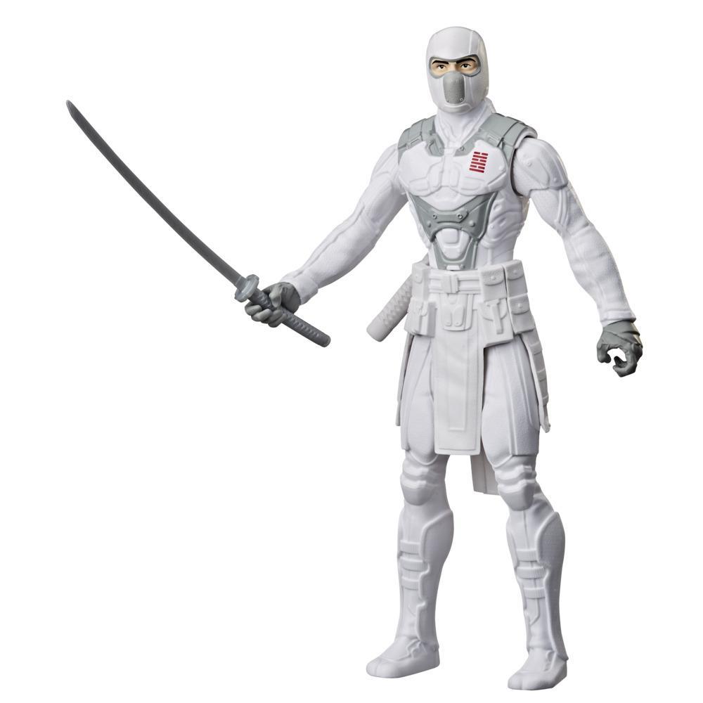 Snake Eyes: G.I. Joe Origins Storm Shadow Collectible 12-Inch Scale Action Figure and Accessory, for Kids Ages 4 and Up