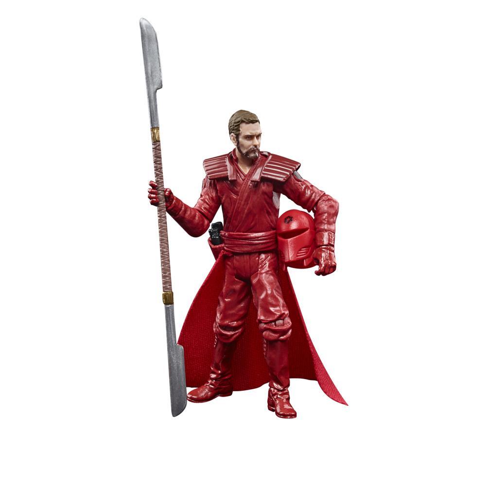 Details about   Kenner Hasbro  Star Wars Imperial Royal Guard with weapon  3.75" 