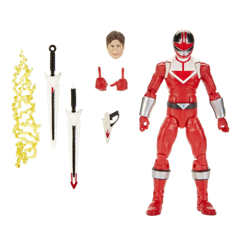 Power Rangers Lightning Collection Time Force Red Ranger 6-Inch Premium  Collectible Action Figure Toy with Accessories - Power Rangers