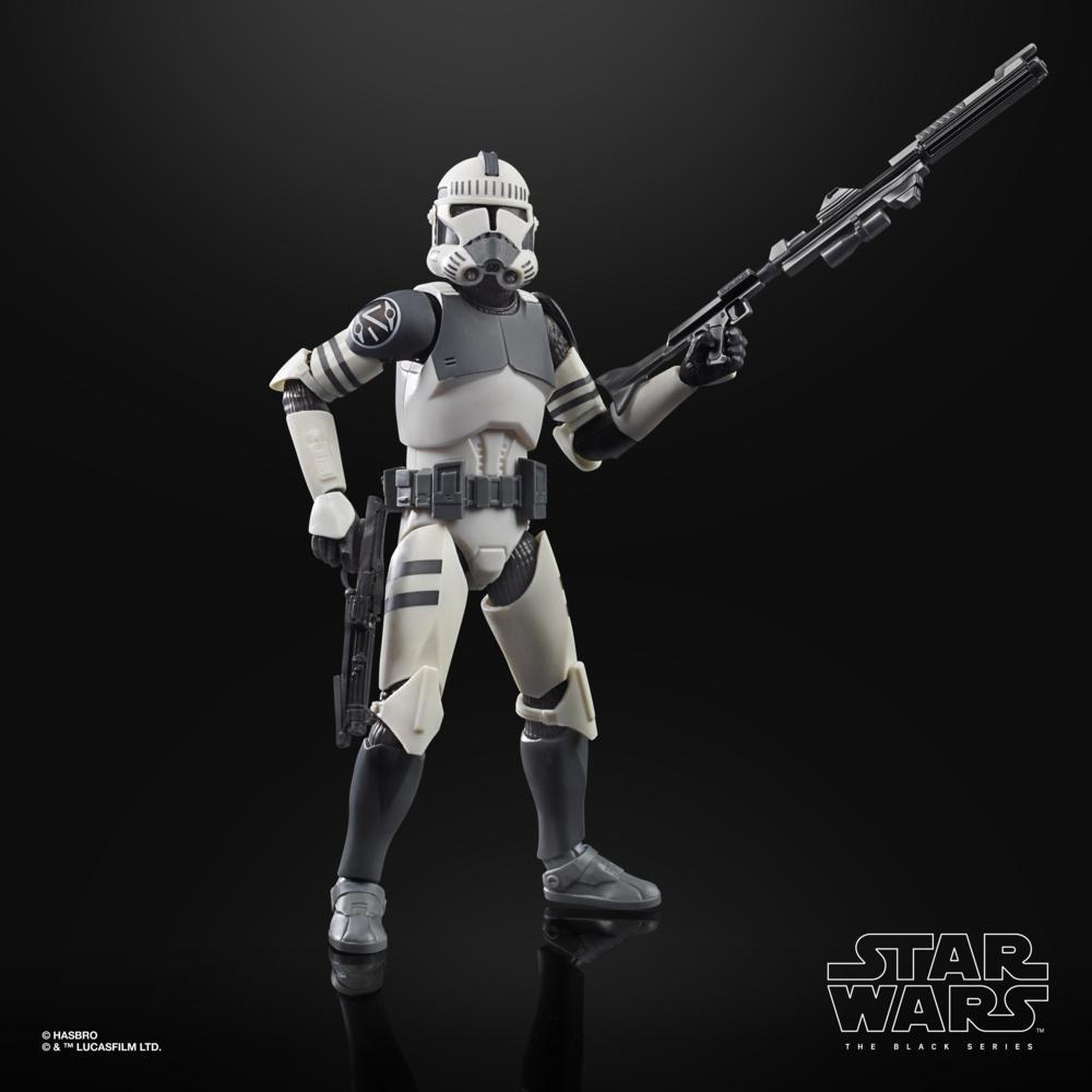 Star Wars The Black Series Clone Trooper Kamino Toy 6 Inch Scale Star Wars The Clone Wars Figure Kids Ages 4 And Up Star Wars