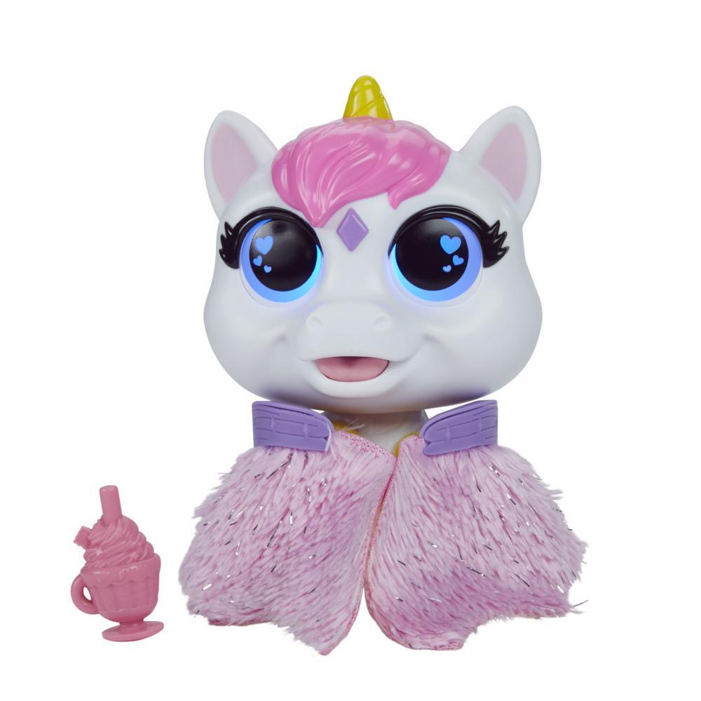 furReal Airina the Unicorn Color-Change Interactive Feeding Toy, Ages 4 and up