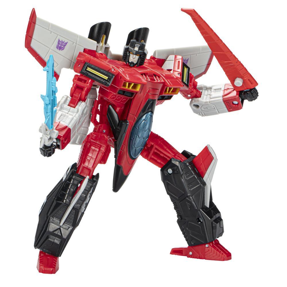 Transformers Toys Generations Legacy Voyager Armada Universe Starscream Action Figure - Ages 8 and Up, 7-inch