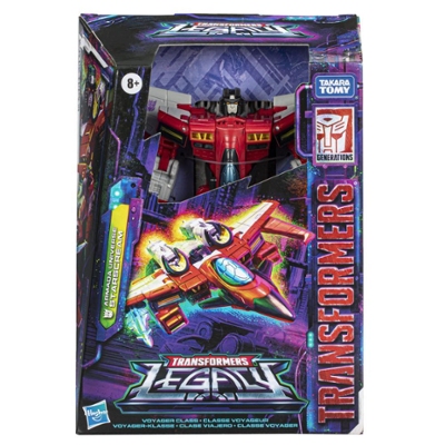 Transformers Toys Generations Legacy Voyager Armada Universe Starscream Action Figure - Ages 8 and Up, 7-inch