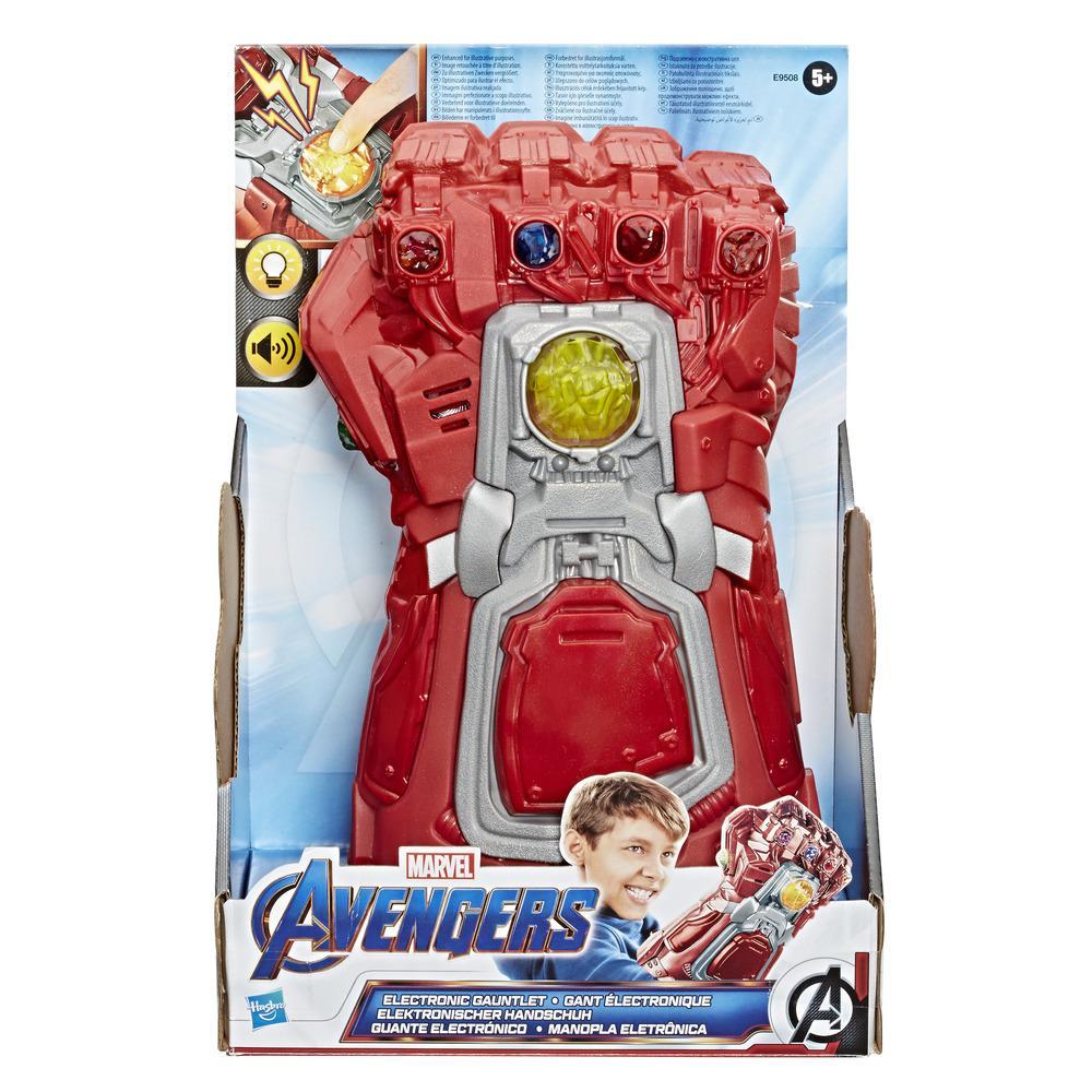 Marvel Legends Avengers Infinity Stone Interactive Electronic Fist Toy for Kids 