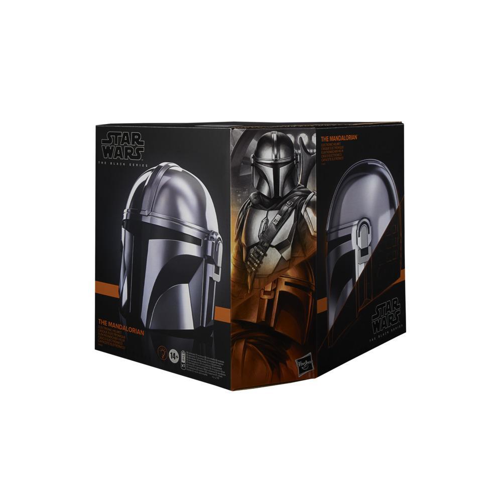 Hasbro Star Wars Black Series Elektronischer Premium-Helm The Mandalorian 