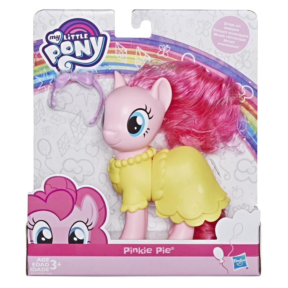 My Little Pony Hasbro "pinkie Pie" Snap on Dress up Toy Figure 6 Inch 3 MLP for sale online