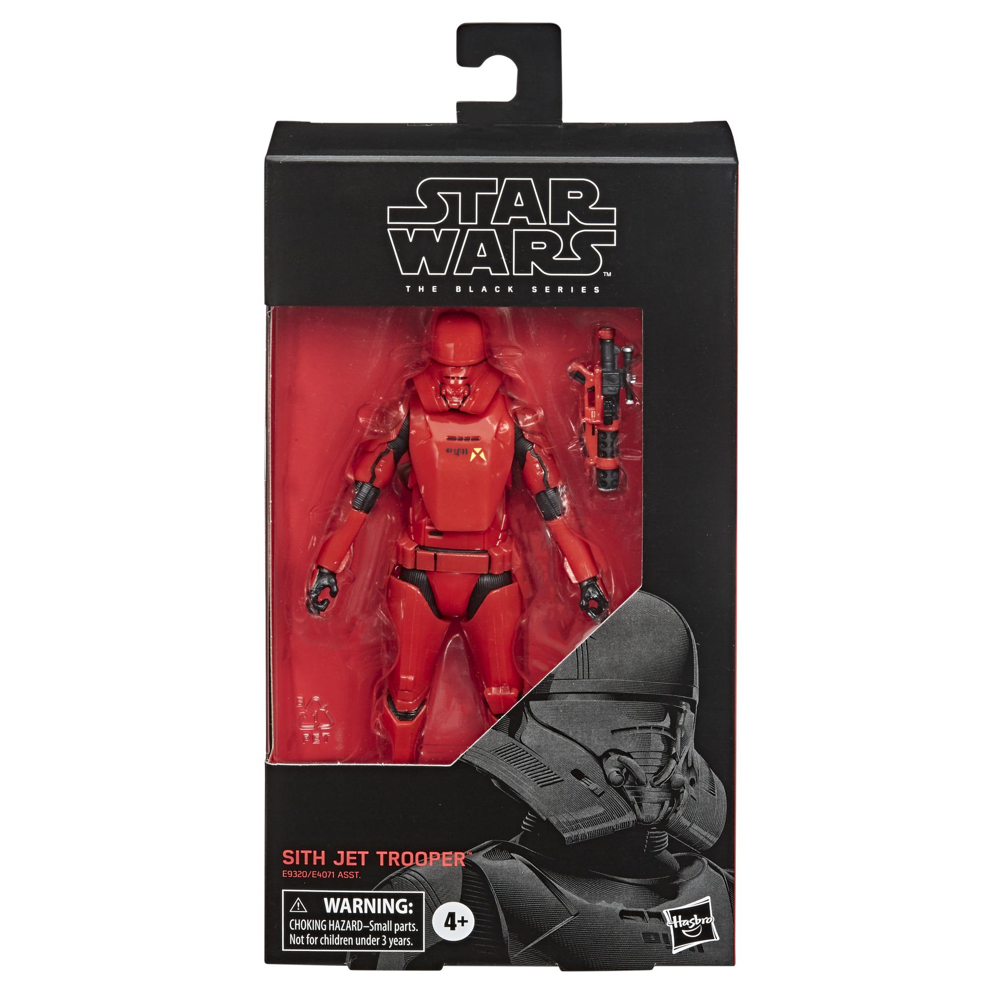 Sith Jet Trooper  MISB Star Wars The Black Series 6 Inch Action Figure