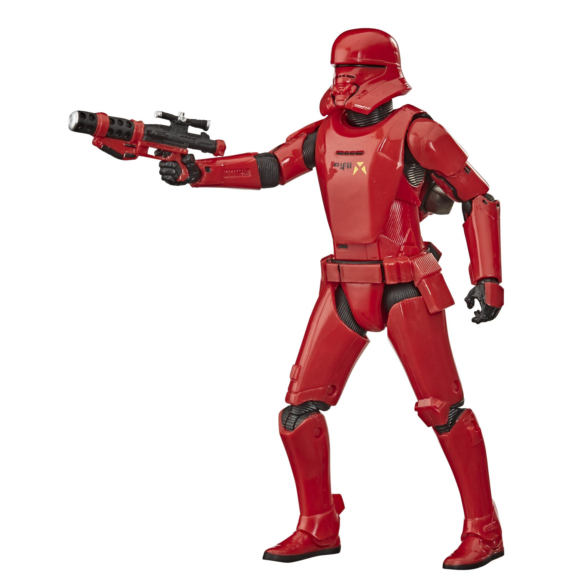 Hasbro Star Wars The Black Series Sith Jet Trooper Toy 6-inch Scale Star Wars The Rise of Skywalker Action Figure for sale online