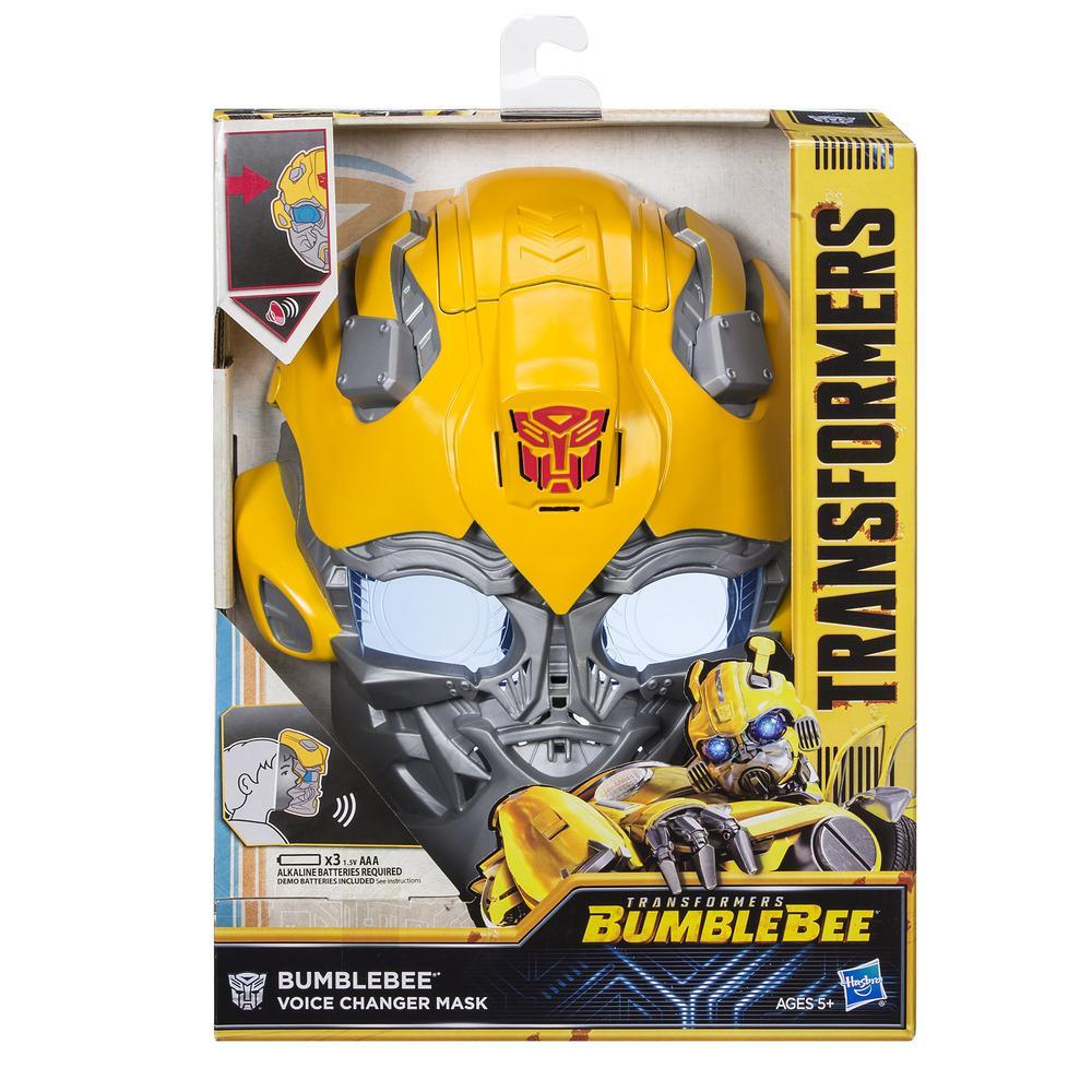 Hasbro Transformers Last Knight Bumblebee Voice Changer Mask 2016 Nw1 for sale online 