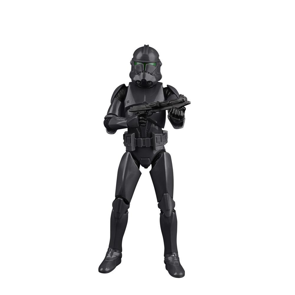 Star Wars The Black Series Elite Squad Trooper Toy 6-Inch Scale Star Wars: The Bad Batch Collectible Action Figure,