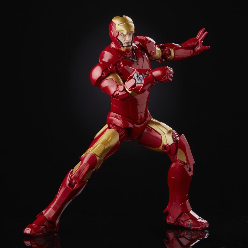 Hasbro Marvel Legends Series 6-inch Scale Action Figure Toy Iron 