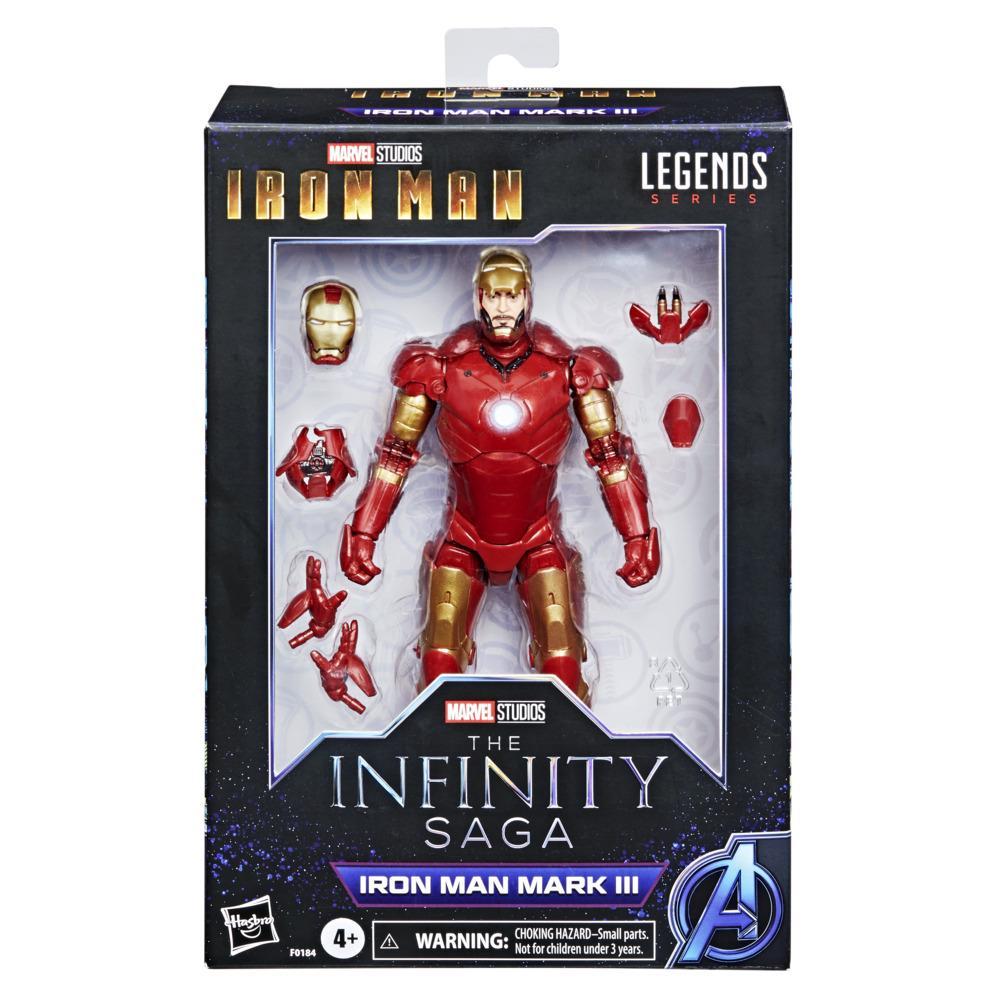 Tony Stark Neu Hasbro Marvel Legends Iron-Man Avengers Figur 30 cm B7434EU4 