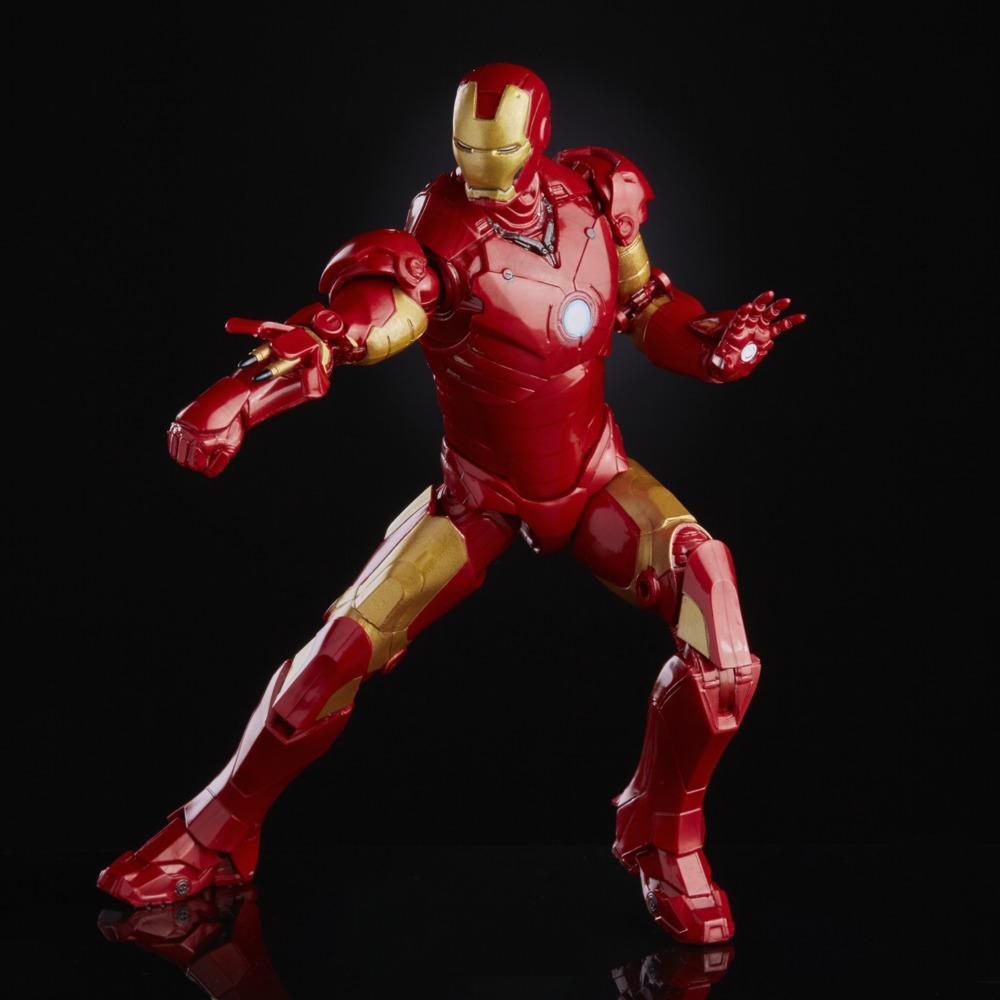 Marvel Legends Series Iron Man 2020/6" Inch/aprox 16 cm personaje de Hasbro 
