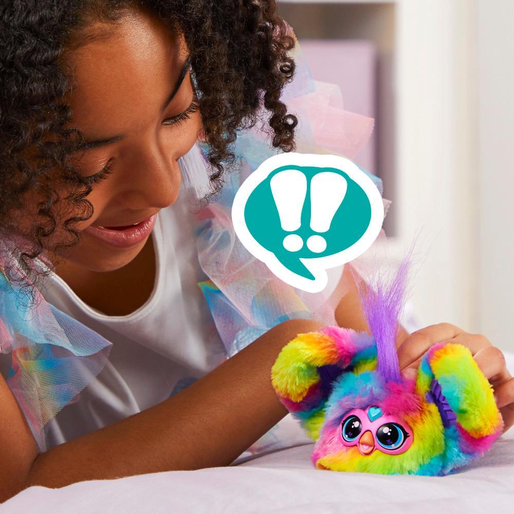 Furby Furblets Ray-Vee Electronica Mini Electronic Plush Toy for Girls &  Boys 6+ - Furby