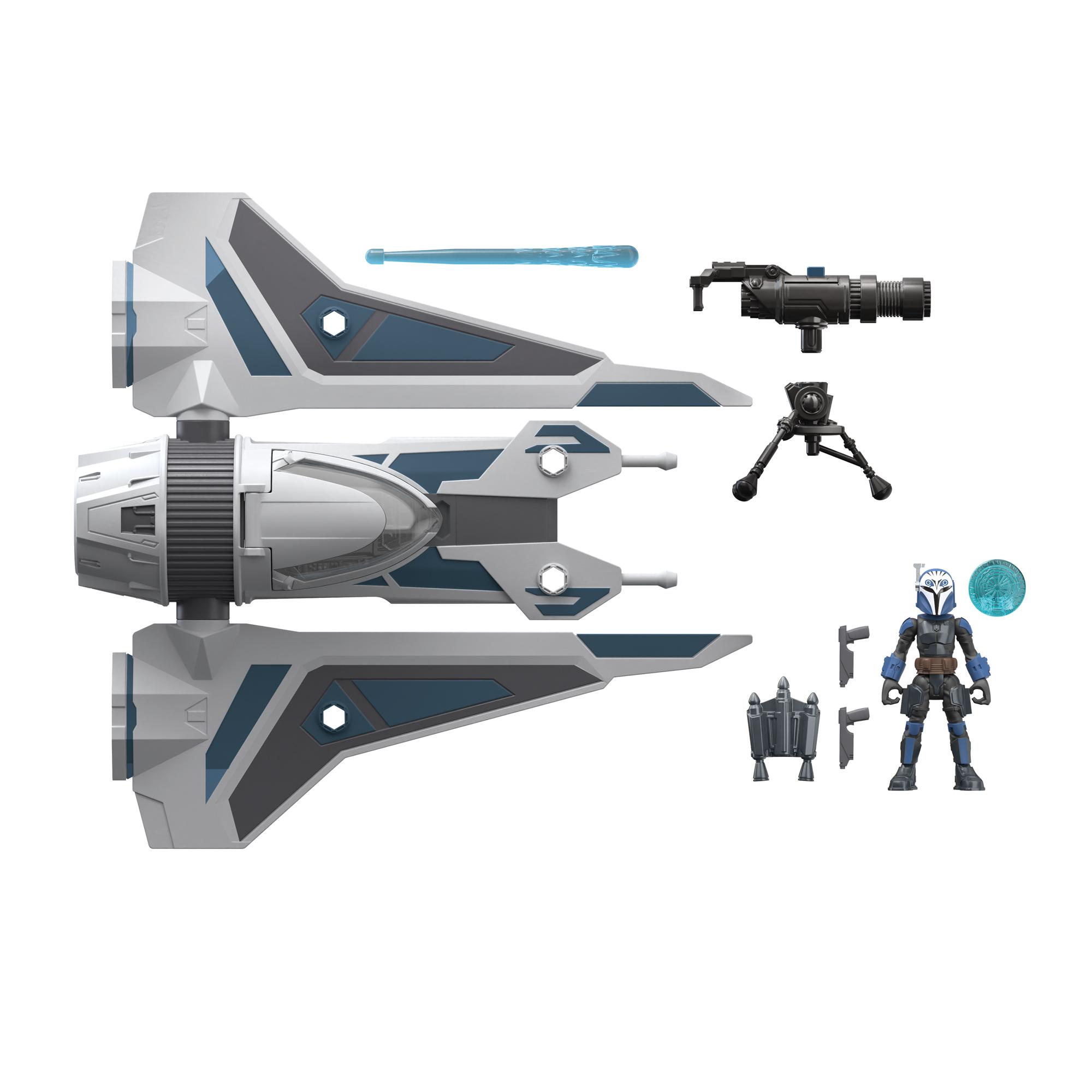 Star Wars Mission Fleet Stellar Class Bo-Katan Gauntlet 
