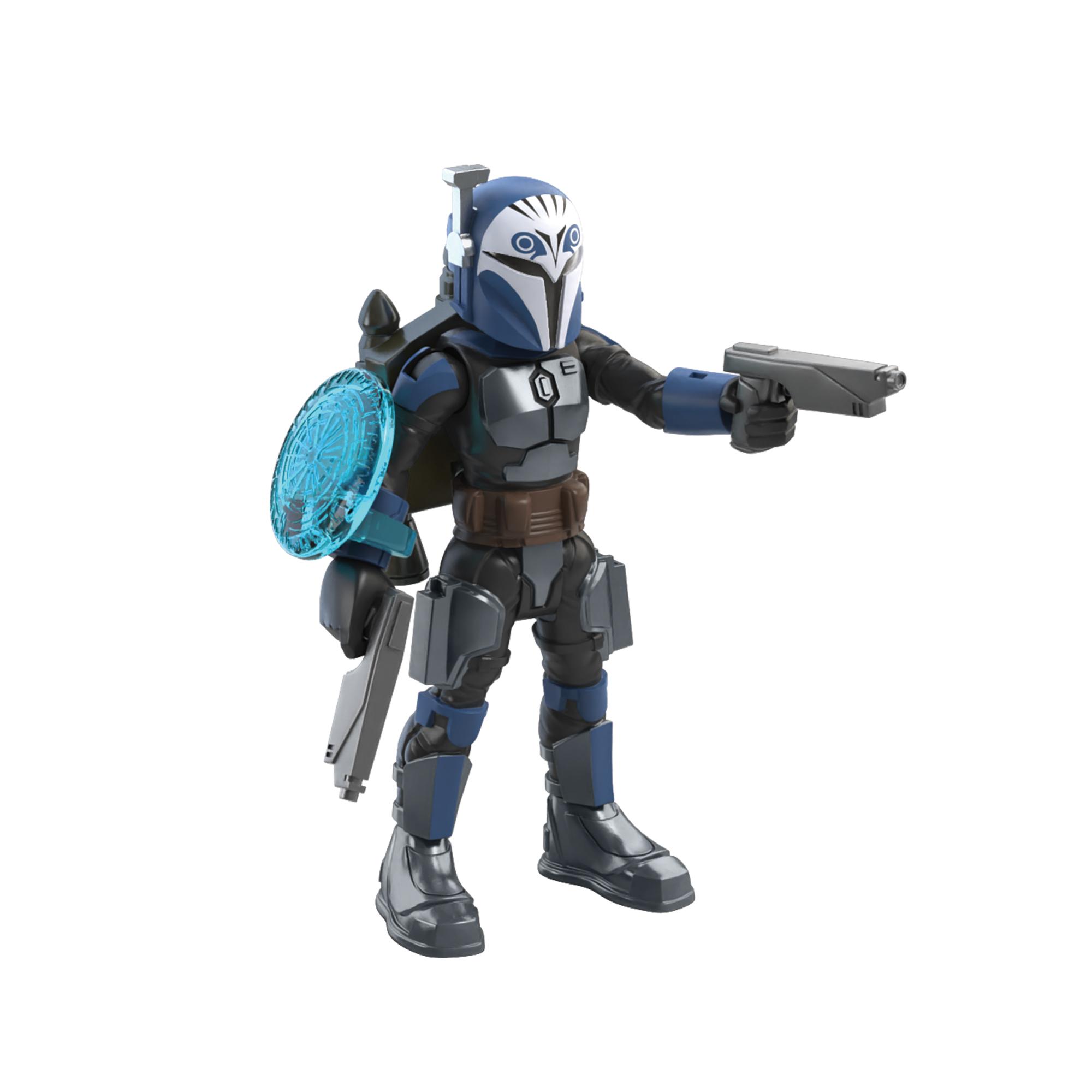 Star Wars Mission Fleet Stellar Class Bo Katan Gauntlet Starfighter Starfighter Siege 2 5 Inch Scale Figure Vehicle Star Wars