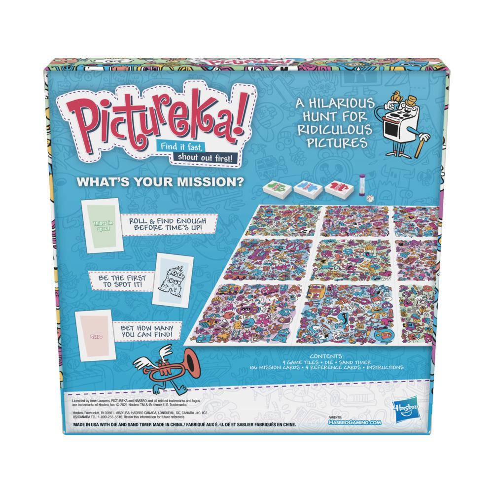Pictureka! Game, Picture Game, Board Game for Kids, Fun Family 