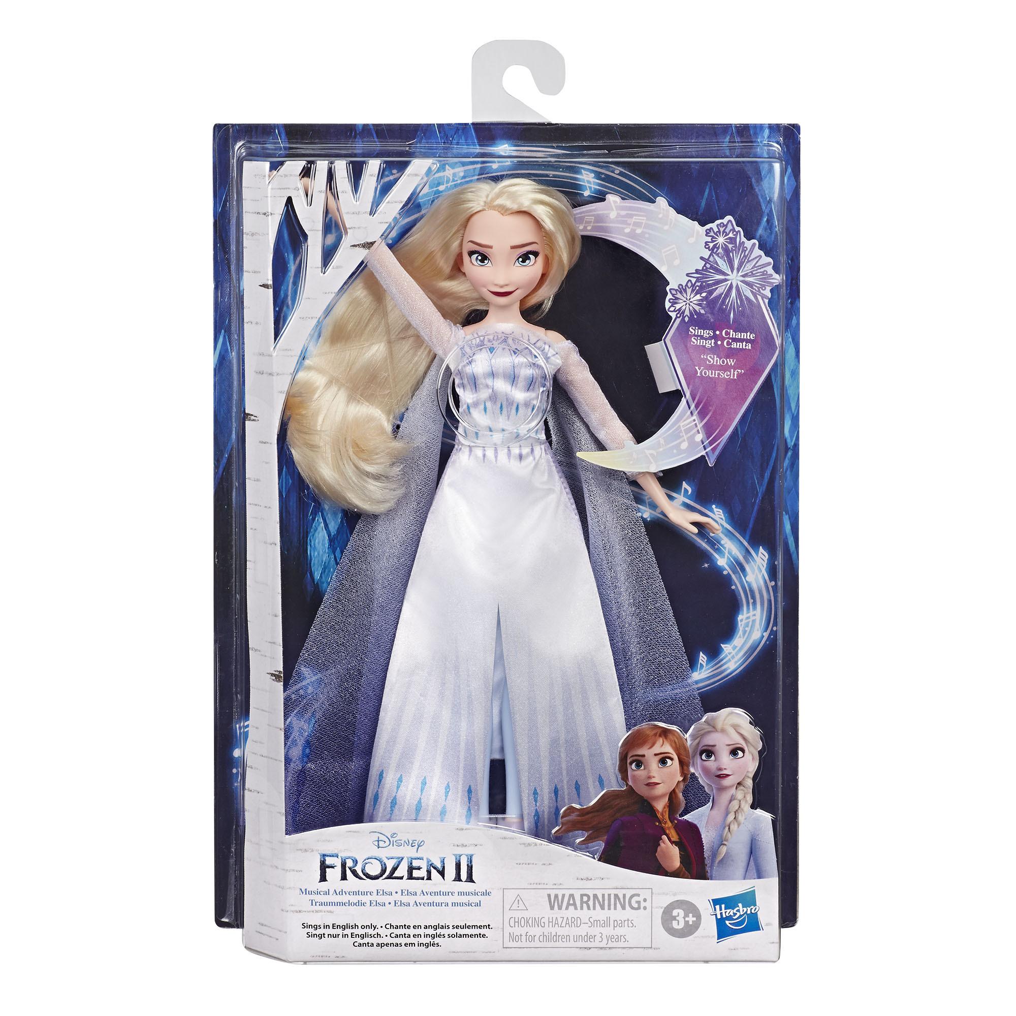 Disney Frozen 2 Magic in Motion Queen Elsa Doll Sings Show Yourself 2020 Toy for sale online 