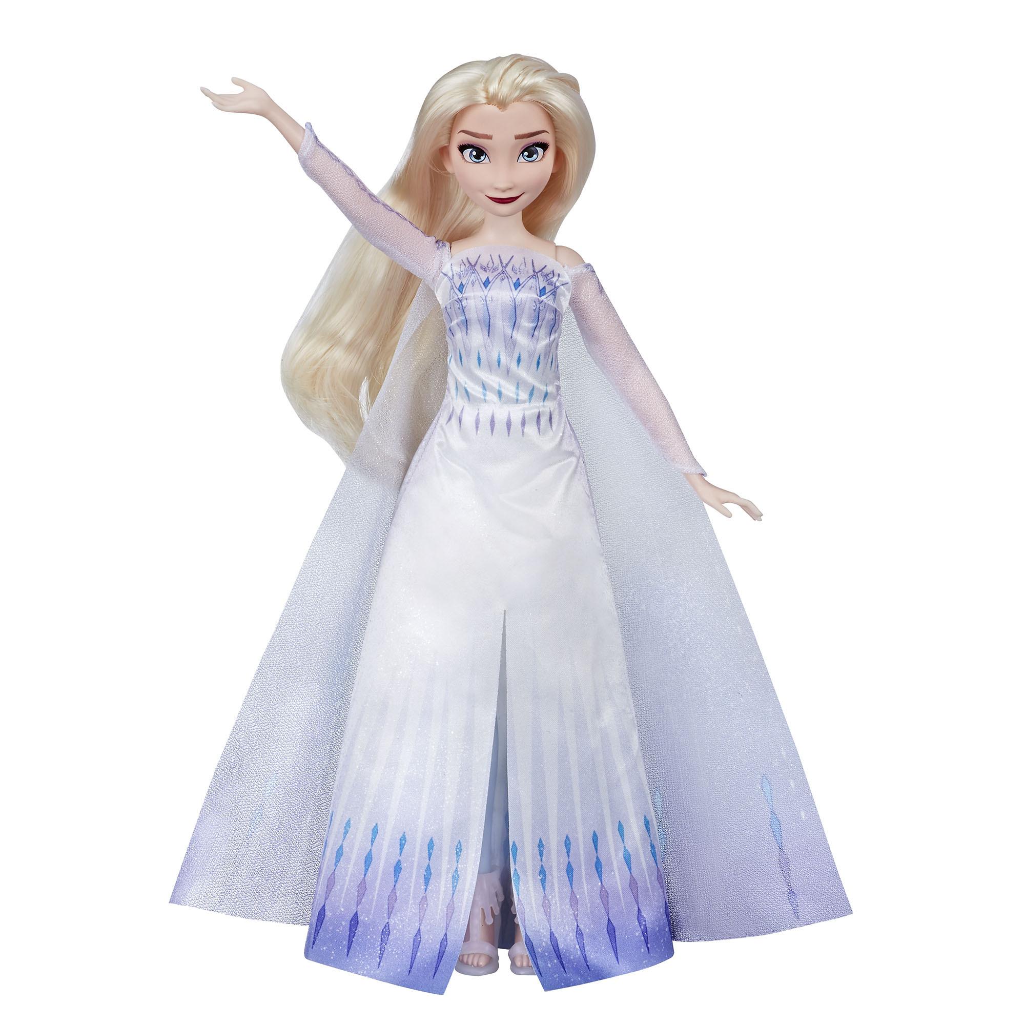 Disney Singing Elsa Doll Frozen 2 Sings Into The Unknown Age 3 for sale online 