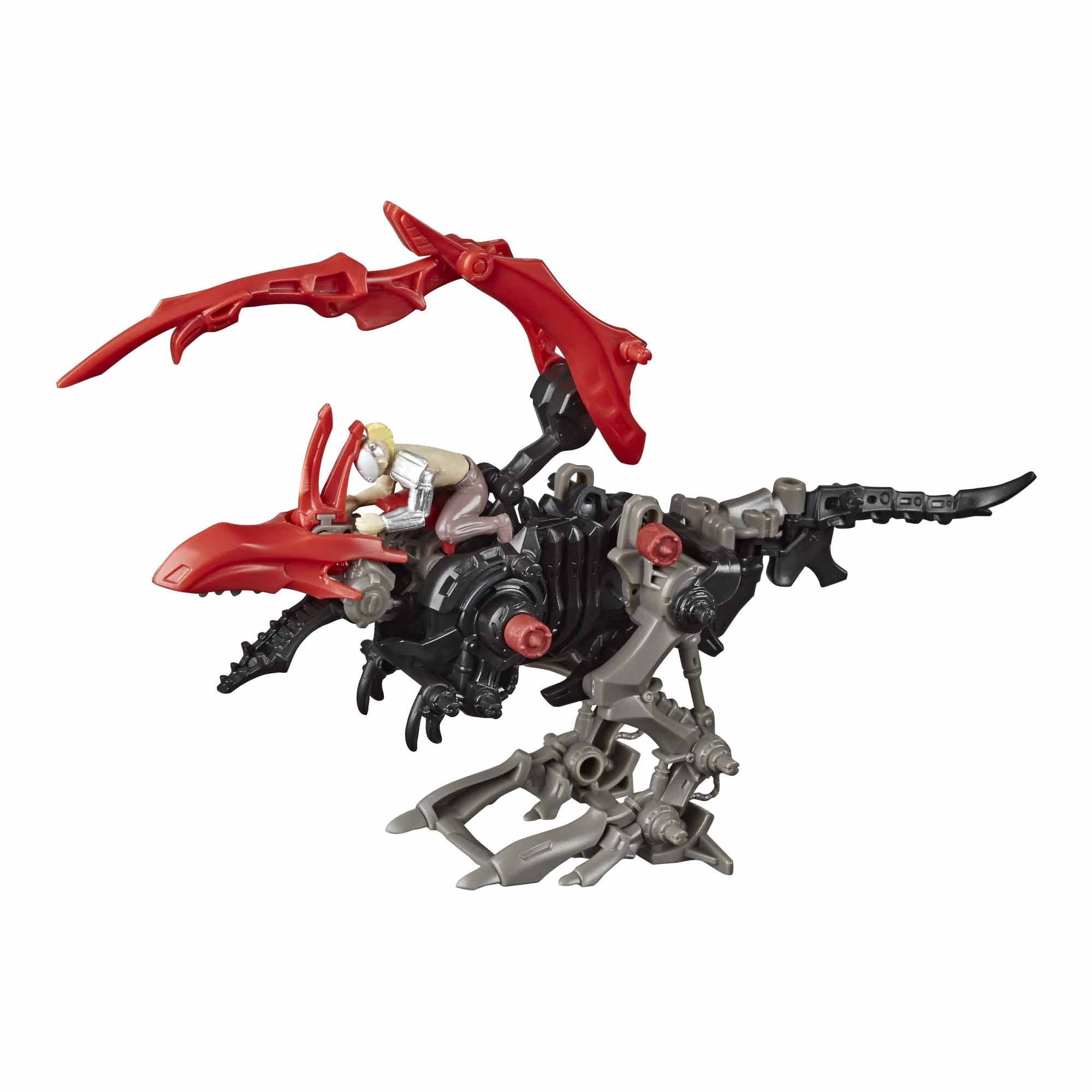Zoids Mega Battlers Rapterrix - Velociraptor-Type Buildable Beast Figure, Wind-Up Motion - Kids Toys Ages 8 and Up, 27 Pieces