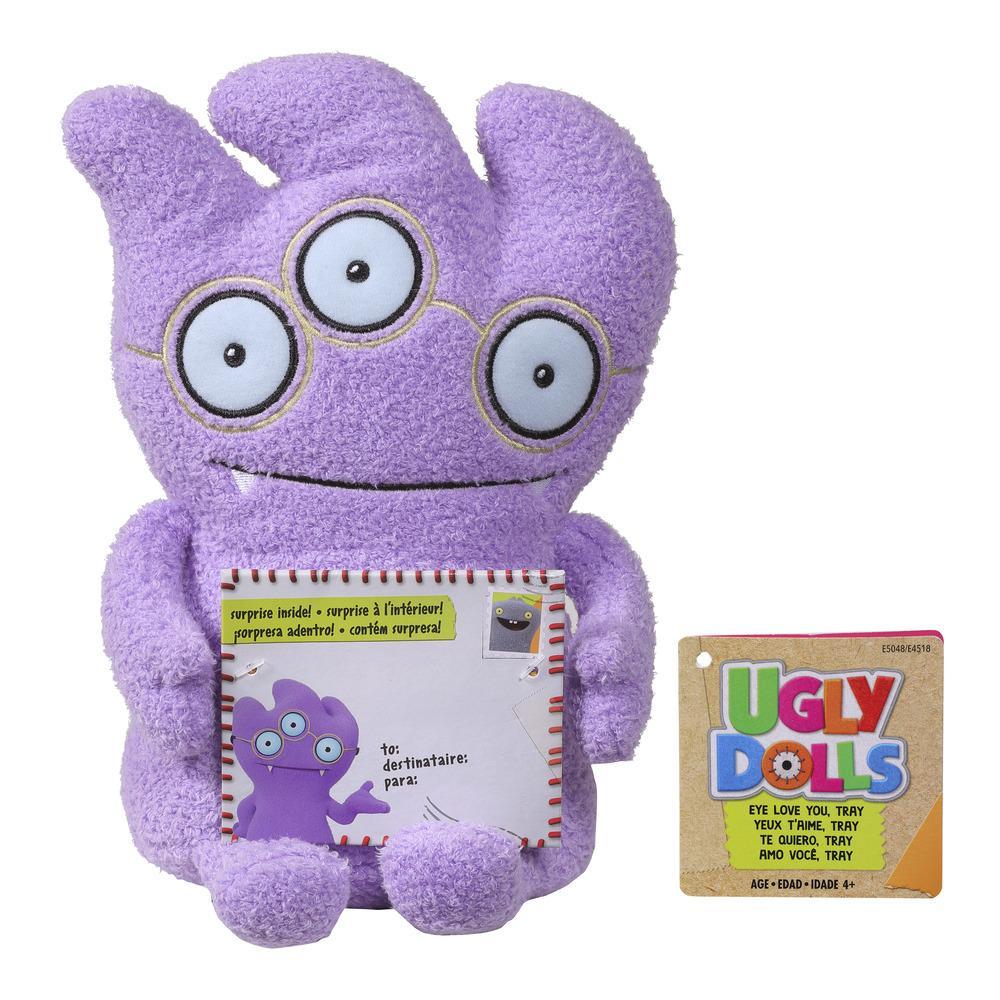 2 Surprises by Hasbro! Ugly Dolls Artist Series Mini Plush Babo Stuffed Toy 