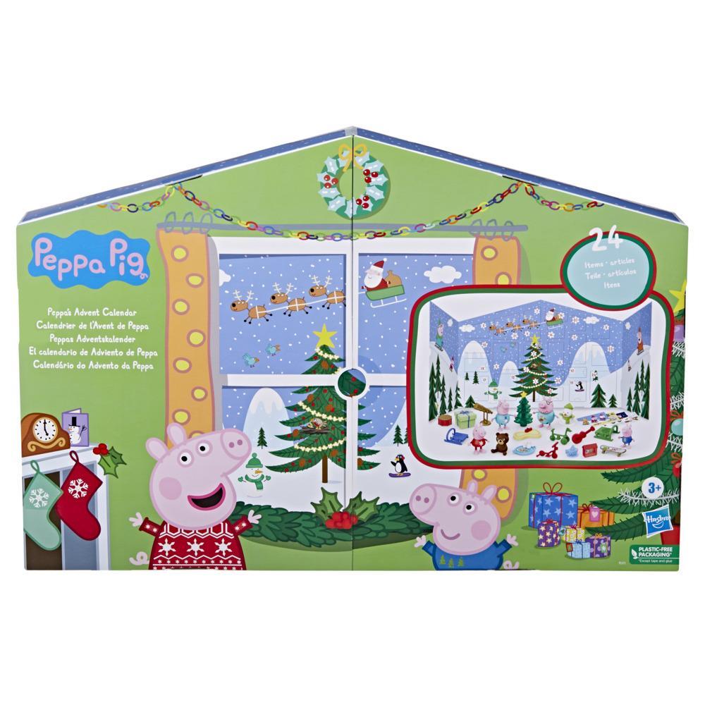 Advent Christmas Advent Calendar Peppa Pig Musical Moveable Scene Official Product 