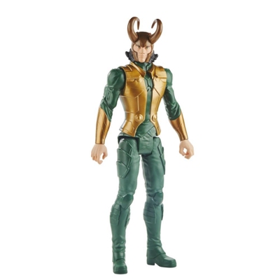 Actionfigur Loki Avengers Hasbro E7874 Figur Titan Hero Series 30 cm  NEU OVP 