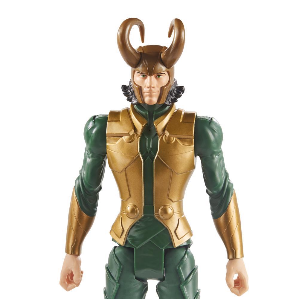 Ins... Avengers Marvel Titan Hero Series Blast Gear Loki Action Figure 12" Toy 