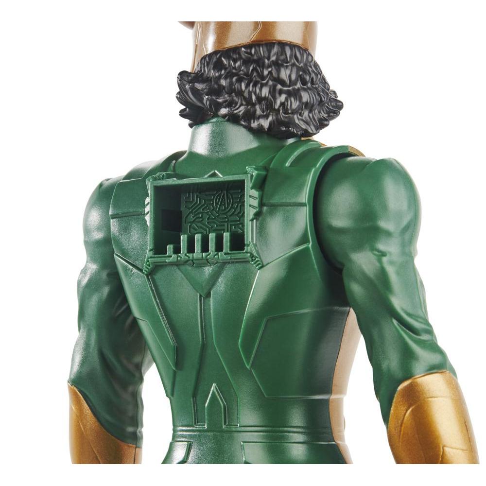 Avengers Marvel Titan Hero Series Blast Gear Loki Action Figure 12" Toy NEW NIB 