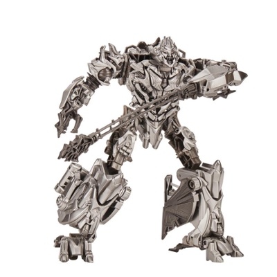 Transformers Toys Studio Series 54 Voyager Class Transformers Movie 1 Megatron Action Figure - Ages 8 and Up, 6.5-inch