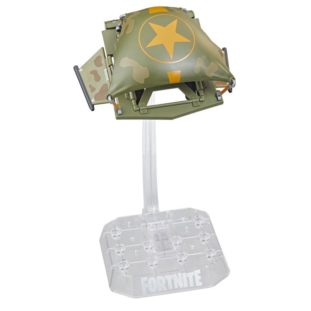 Hasbro Fortnite Victory Royale Series Aerial Assault One Collectible Glider with Display Stand - Ages 8 and Up, 6-inch
