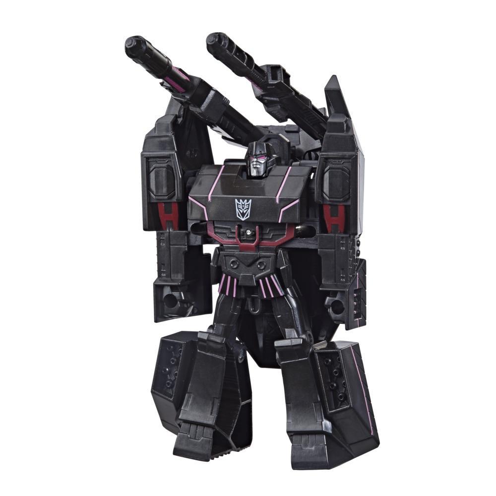 Transformers Bumblebee Cyberverse Adventures Action Attackers: 1-Step Megatron-X Figure, Action Attack Move. 4.25-inch