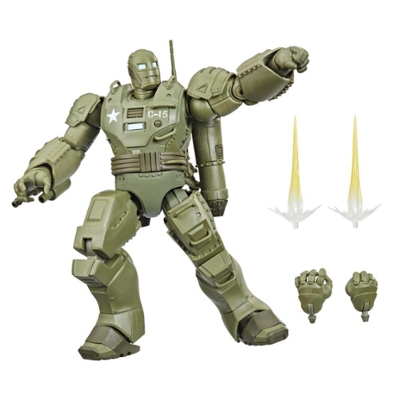 Marvel Legends Series 6-inch Scale Action Figure The Hydra Stomper Toy,  Premium Design, 6-Inch Scale Figure Figure, Backpack, 4 Accessories - Marvel