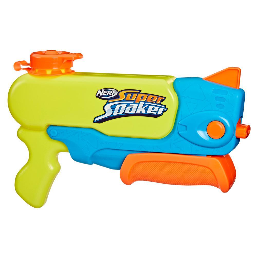 Nerf Super Soaker Wave Spray Water Blaster, Nozzle Moves To Create Wild Wave Soakage, Outdoor Games and Water Toys
