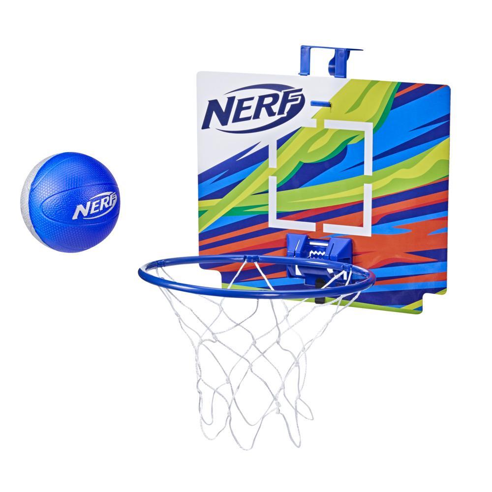 Nerf Nerfoop The Classic Mini Foam, Small Outdoor Basketball Hoop