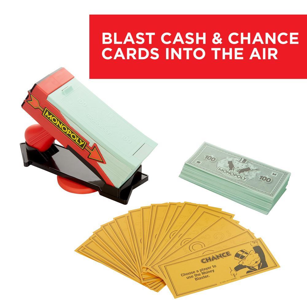 Hasbro E3037 Gaming Monopoly Cash Grab Game 