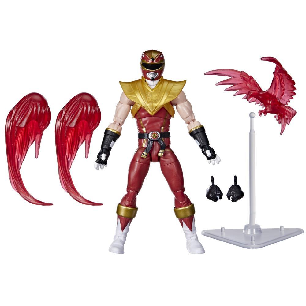 Power Rangers X Street Fighter Lightning Collection Morphed Ken Soaring Falcon Ranger Collab Figure