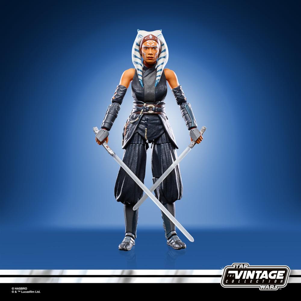 STAR WARS Retro Collection Ahsoka Tano Toy 3.75-Inch-Scale The Mandalorian  Collectible Action Figure, Toys for Kids Ages 4 and Up