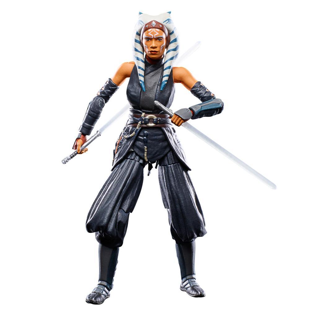 Star Wars The Vintage Collection Ahsoka Tano (Corvus) Toy, 3.75-Inch-Scale Star Wars: The Mandalorian Figure, 4 and Up