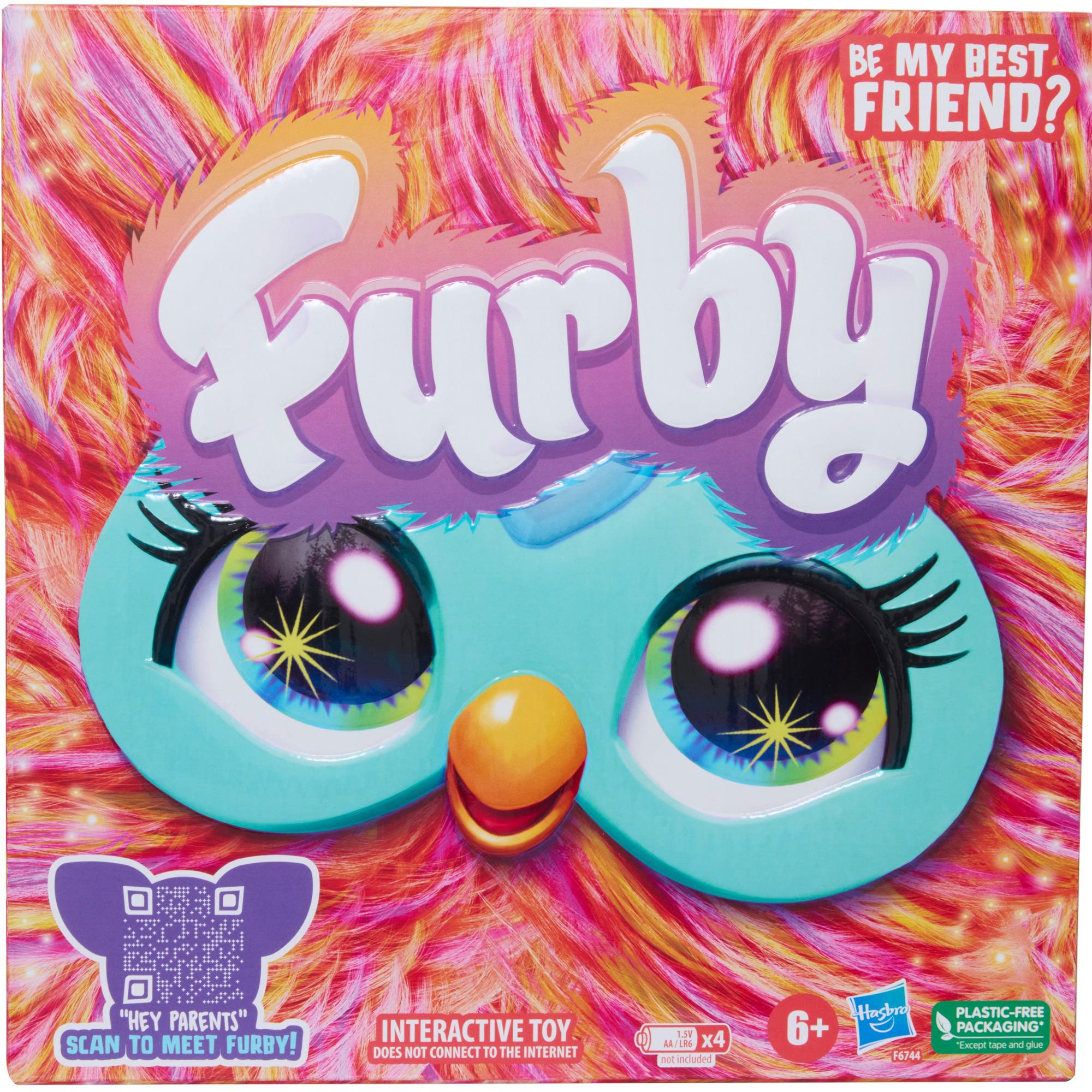 Furby Coral - Funktionsplüsch - Amsler Spielwaren / Zollibolli