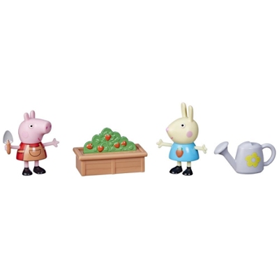 Featuring Peppa Pig Characters Toys for Kids Peppa Pig Gardening Deluxe Playtime Set a Surprise Friend Figure and Garden Accessories from The World of Peppa Pig 