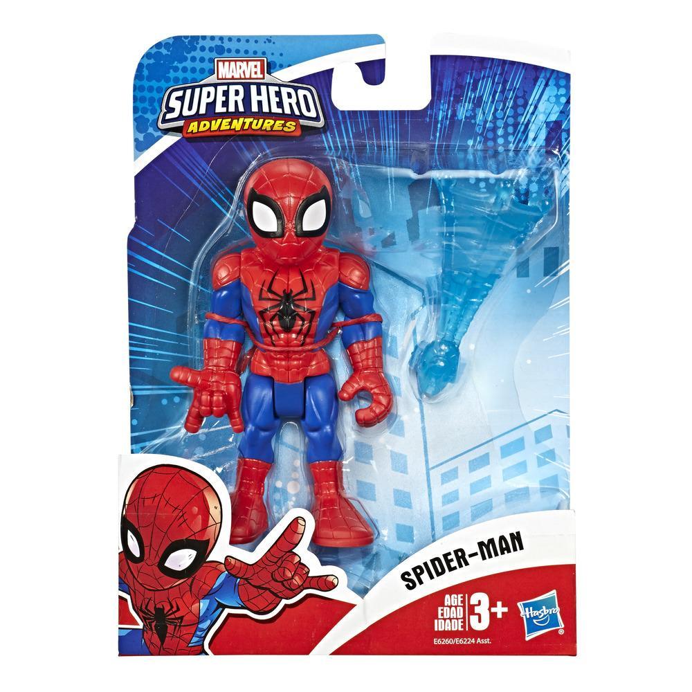 Marvel Super Heroes Adventure Spiderman Spielfigur Actionfigur 