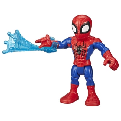 MARVEL SUPER HERO ADVENTURES LARGE 5 INCH SPIDER-MAN FIGURE ARTICLUATED 