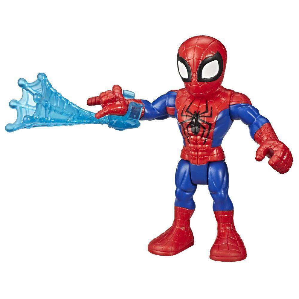 Marvel Super Heroes Adventure Actionfigur Spiderman Spielfigur 
