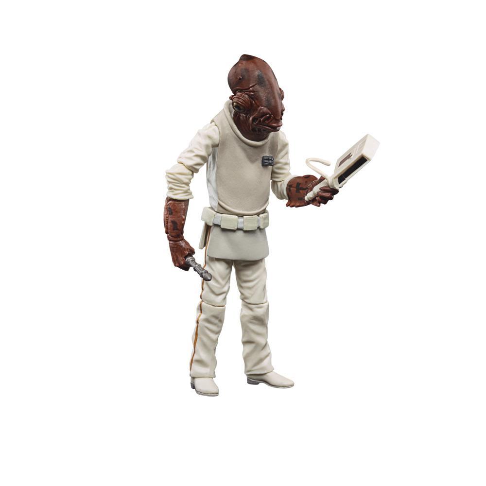 Star Wars The Vintage Collection Admiral Ackbar Toy, 3.75-Inch-Scale Star Wars: Return of the Jedi Figure, Ages 4 and Up