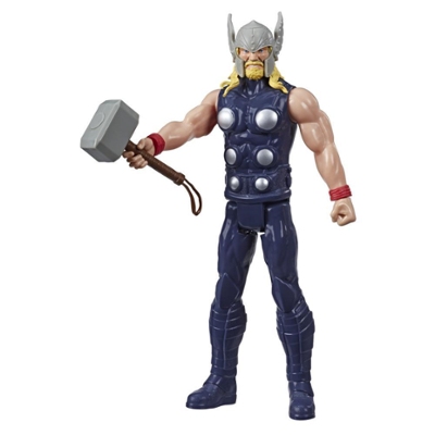 Thor titan hero series for ages 4+— Hasbro,hammer included